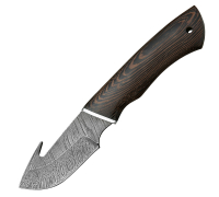 Нож Стропорез из дамасской стали купить на сайте koval-knife.shop  