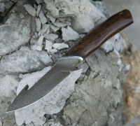 Нож Стропорез из дамасской стали