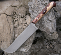 Нож Пчак из булатной стали
