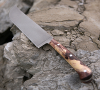 Нож Пчак из булатной стали