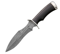 Нож Каратель из дамасской стали купить на сайте koval-knife.shop