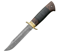 Нож Штрафбат из дамасской стали купить на сайте koval-knife.shop
