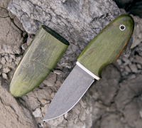 Нож Шкет из булатной стали купить на сайте koval-knife.shop