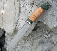 Нож Турист из кованной стали Х12МФ  купить на сайте koval-knife.shop