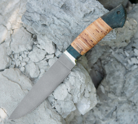 Нож Сибиряк из стали D2 купить на сайте koval-knife.shop