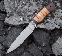 Нож Акула из стали Х12МФ купить на сайте koval-knife.shop