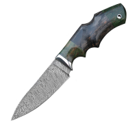 Нож Лань дамасской стали купить на сайте koval-knife.shop