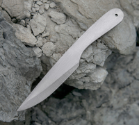 Метательный нож Осётр-мини из стали 65Г