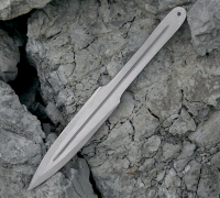 Метательный нож Хищник из стали 65Г купить на сайте koval-knife.shop