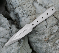 Метательный нож Неукрытый из стали 65Г купить на сайте koval-knife.shop