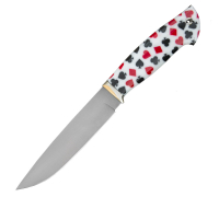 Нож Сибиряк из порошковой стали S390  купить на сайте koval-knife.shop
