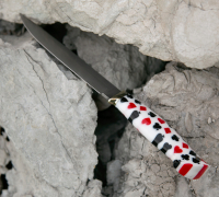 Нож Сибиряк из порошковой стали S390