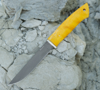 Нож Леголас из булатной стали купить на сайте koval-knife.shop