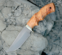 Нож Клыч мини из стали S390 купить на сайте koval-knife.shop