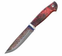 Нож Ладья из ламинированной стали купить на сайте koval-knife.shop