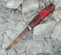 Нож Ладья из ламинированной стали