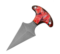 Тычковый нож из булатной стали  купить на сайте koval-knife.shop