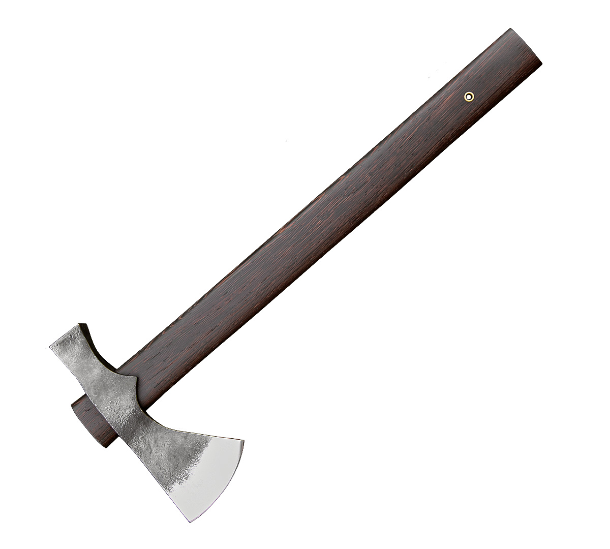 Топор томагавк №4 из стали Х12МФ ручной работы, рукоять - венге в ...