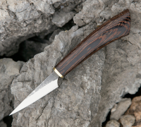 Нож для резьбы по дереву из стали 110Х18