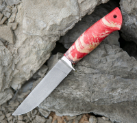 Нож Граф из стали Cromax PM купить на сайте koval-knife.shop