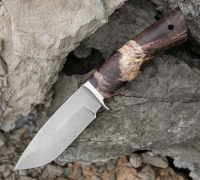 Нож Зевс из стали Cromax PM купить на сайте koval-knife.shop