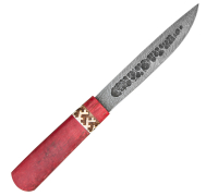 Якутский нож из дамасской стали купить на сайте koval-knife.shop