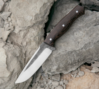 Цельнометаллический нож №1 из стали 110Х18 купить на сайте koval-knife.shop