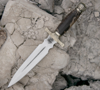 Нож Святогор из стали 110Х18