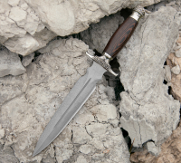 Нож Святогор из булатной стали купить на сайте koval-knife.shop