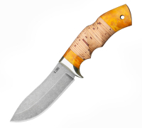Нож Кабан из стали S390 купить на сайте koval-knife.shop