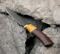 Нож Норвег из булатной стали