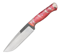 Цельнометаллический нож №2 из стали 110Х18 купить на сайте koval-knife.shop