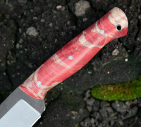 Цельнометаллический нож №2 из стали 110Х18