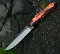 Цельнометаллический нож №3 из стали 110Х18