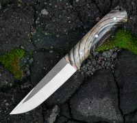Цельнометаллический нож №3 из стали Х12МФ купить на сайте koval-knife.shop