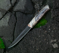 Цельнометаллический нож №3 из стали Х12МФ