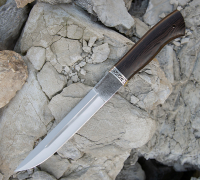 Нож Пластун из стали 110Х18 купить на сайте koval-knife.shop