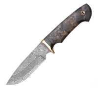 Нож Бобёр из ламинированной стали купить на сайте koval-knife.shop