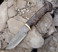 Нож Бобёр из ламинированной стали купить на сайте koval-knife.shop