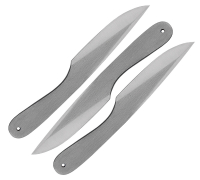 Набор метательных ножей Осётр - мини из стали 65Г купить на сайте koval-knife.shop