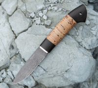 Нож Грибник из булатной стали купить на сайте koval-knife.shop