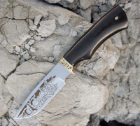 Нож Бигзод-мини из стали 95Х18 купить на сайте koval-knife.shop