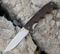Нож Складной №2 из стали D2 купить на сайте koval-knife.shop