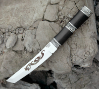 Нож Танто из стали 95Х18 купить на сайте koval-knife.shop