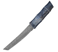 Нож Танто из дамасской стали koval-knife.shop
