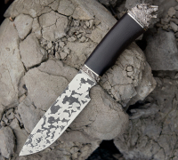 Нож Бигзод из стали 95Х18 купить на сайте koval-knife.shop