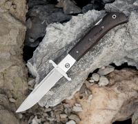 Складная Финка из стали Х12МФ купить на сайте koval-knife.shop