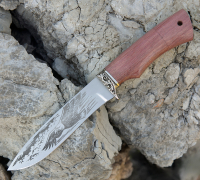 Нож Олимп из стали 95Х18 купить на сайте koval-knife.shop