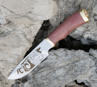 Нож Бигзод-мини из стали 95Х18 купить на сайте koval-knife.shop