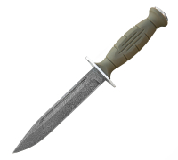 Нож Вишня из дамасской стали купить на сайте koval-knife.shop